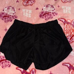 Danskin Now Women's Black Athletic Shorts